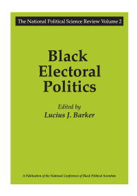 表紙画像: Black Electoral Politics 1st edition 9781138519619