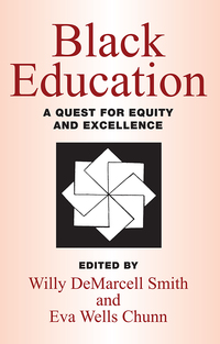Cover image: Black Education 1st edition 9780887387814