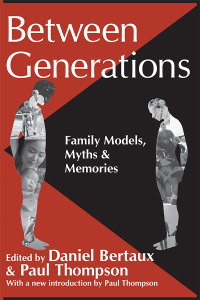 Cover image: Between Generations 1st edition 9781138519473