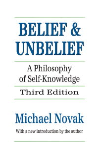 表紙画像: Belief and Unbelief 1st edition 9781560007418
