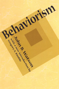 Titelbild: Behaviorism 1st edition 9781138519381