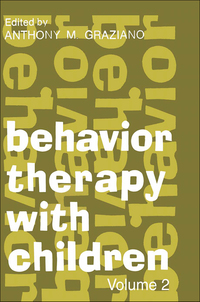表紙画像: Behavior Therapy with Children 1st edition 9781138519350