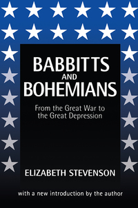 Imagen de portada: Babbitts and Bohemians from the Great War to the Great Depression 1st edition 9781138519176