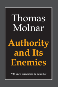 Cover image: Authority and Its Enemies 2nd edition 9781560007777