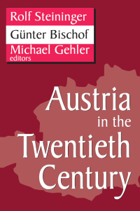 Cover image: Austria in the Twentieth Century 1st edition 9781138519077