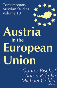 Imagen de portada: Austria in the European Union 1st edition 9781138519046