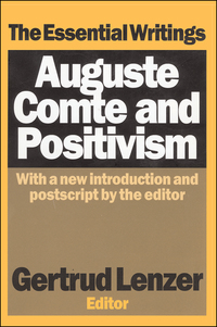 صورة الغلاف: Auguste Comte and Positivism 1st edition 9781138519039