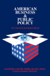 Cover image: American Business and Public Policy 2nd edition 9781138518728