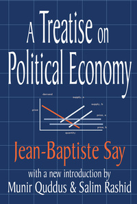 Imagen de portada: A Treatise on Political Economy 1st edition 9780765806536
