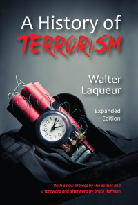 Imagen de portada: A History of Terrorism 1st edition 9781412864015