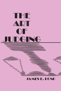 Omslagafbeelding: Art of Judging 1st edition 9780912051130