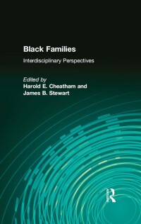 Cover image: Black Families 1st edition 9780887388125
