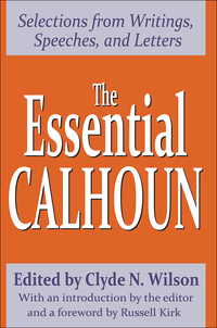 Titelbild: The Essential Calhoun 1st edition 9780765806673