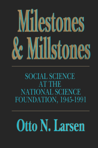 Cover image: Milestones and Millstones 1st edition 9781138512115