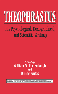 Cover image: Theophrastus 1st edition 9780887384042