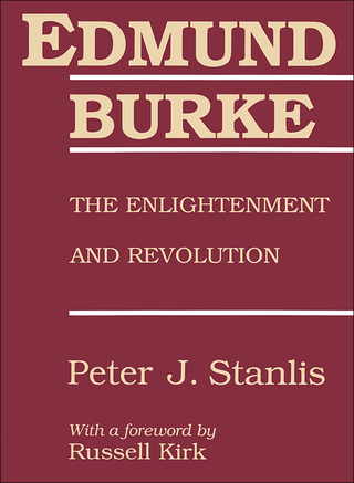 Cover image: Edmund Burke 1st edition 9781138509382