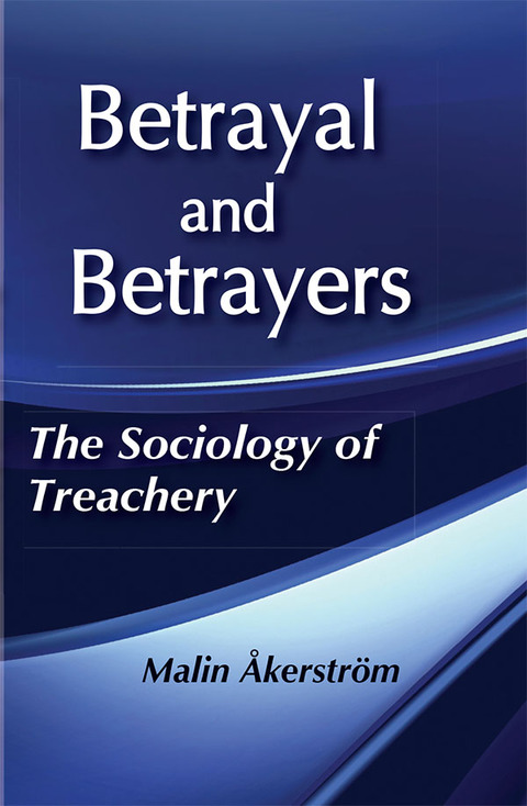 Betrayal and Betrayers: The Sociology of Treachery, 1st Edition - FULL INSTANT DOWNLOAD | PDF DOCX EPUB
