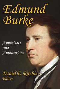 表紙画像: Edmund Burke 1st edition 9781412862929