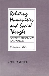 صورة الغلاف: Relating Humanities and Social Thought 1st edition 9781138514041