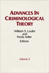 Cover image: Advances in Criminological Theory 1st edition 9780887382871