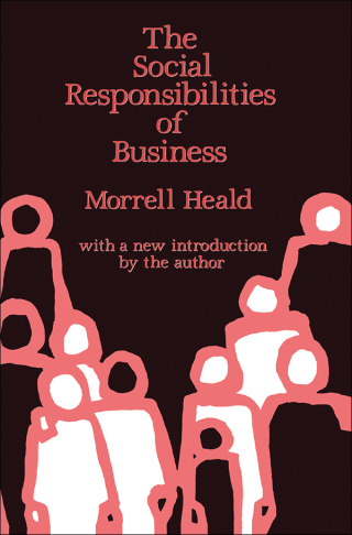 Cover image: The Social Responsibilities of Business 1st edition 9780887382314