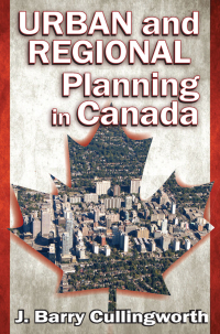 Imagen de portada: Urban and Regional Planning in Canada 1st edition 9781412854818