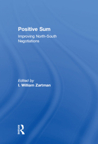 Imagen de portada: Positive Sum 1st edition 9780887386503