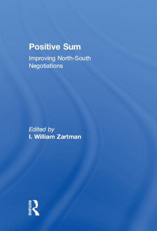 Cover image: Positive Sum 1st edition 9780887386503