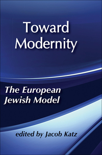 Titelbild: Toward Modernity 1st edition 9781138517387