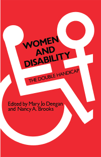 Cover image: Women and Disability 1st edition 9781138518001