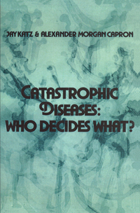 Omslagafbeelding: Catastrophic Diseases 1st edition 9780878556861