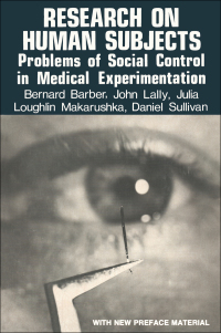 Imagen de portada: Research on Human Subjects 1st edition 9780878556496
