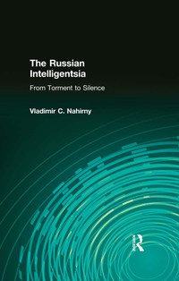 Cover image: The Russian Intelligentsia 1st edition 9781412865326