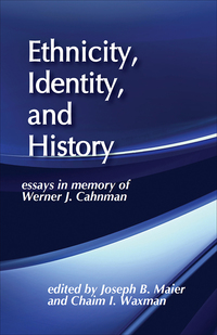 Cover image: Ethnicity, Identity, and History 1st edition 9781138509740