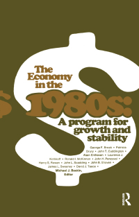 Imagen de portada: The Economy in the 1980s 1st edition 9780878553990