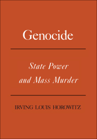 Cover image: Genocide 2nd edition 9780878551910