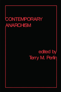Omslagafbeelding: Contemporary Anarchism 1st edition 9781138508569