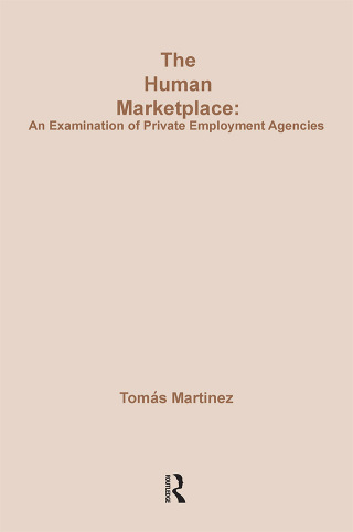 表紙画像: The Human Marketplace 1st edition 9780878550944