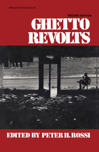 Cover image: Ghetto Revolts 2nd edition 9780878555642