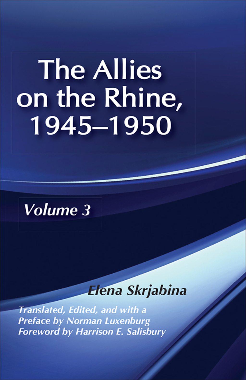 Allies on the Rhine, 1945-1950 1st Edition