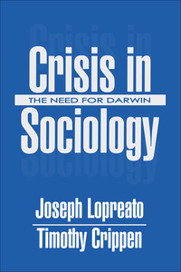 Cover image: Crisis in Sociology 1st edition 9781138521551