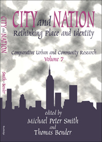 Cover image: City and Nation 1st edition 9781138520509