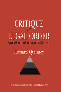 Omslagafbeelding: Critique of the Legal Order 1st edition 9781138521582