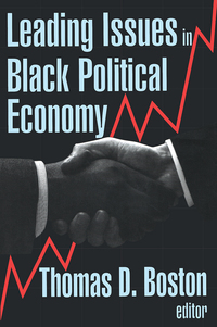 Imagen de portada: Leading Issues in Black Political Economy 1st edition 9780765807595