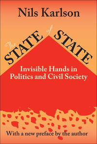 صورة الغلاف: The State of State 1st edition 9780765806505