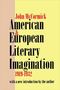 Cover image: American and European Literary Imagination 1st edition 9780765806352