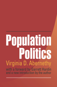 Omslagafbeelding: Population Politics 1st edition 9780765806031