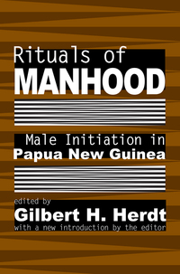 Cover image: Rituals of Manhood 1st edition 9780765804051