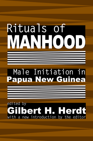 Immagine di copertina: Rituals of Manhood 1st edition 9780765804051