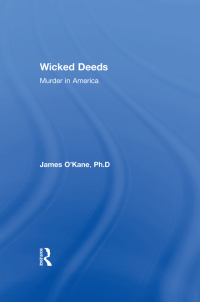 Cover image: Wicked Deeds 1st edition 9781138517967